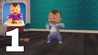 Virtual Baby & Babysitting Walker Gameplay All Levels PART 1 (Android) screenshot 3