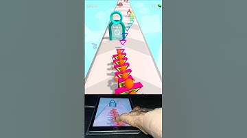 Shape man 😎😏 runner best mobile game level--40 #tootalgaming69 #games #funnygame