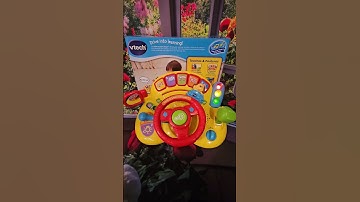 Turn and Learn Driver #vtech #driveintolearning #satisfying #youtubeshorts