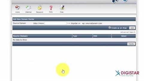 Phần 13: Hướng dẫn cấu hình và sử dụng tên miền song song trên DirectAdmin - User Level