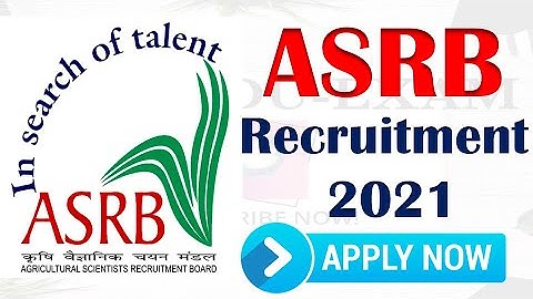 ASRB Recruitment 2021 | ASRB AO & F&AO Recruitment 2021 Notification Out! | Apply Now 🔥🔥|