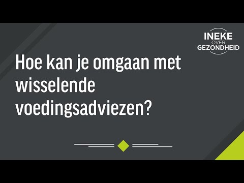 Video: Hoe Om Te Gaan Met Gezondheid?