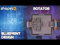 Shapez 2 Blueprint - Rotator