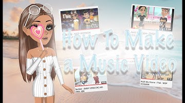 How I make my MSP videos (mv