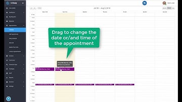 Drag Drop on Calendar