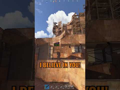 They know me for my rockets  #rust #gaming #rustgame #rustрейд #растантирейддом #funny