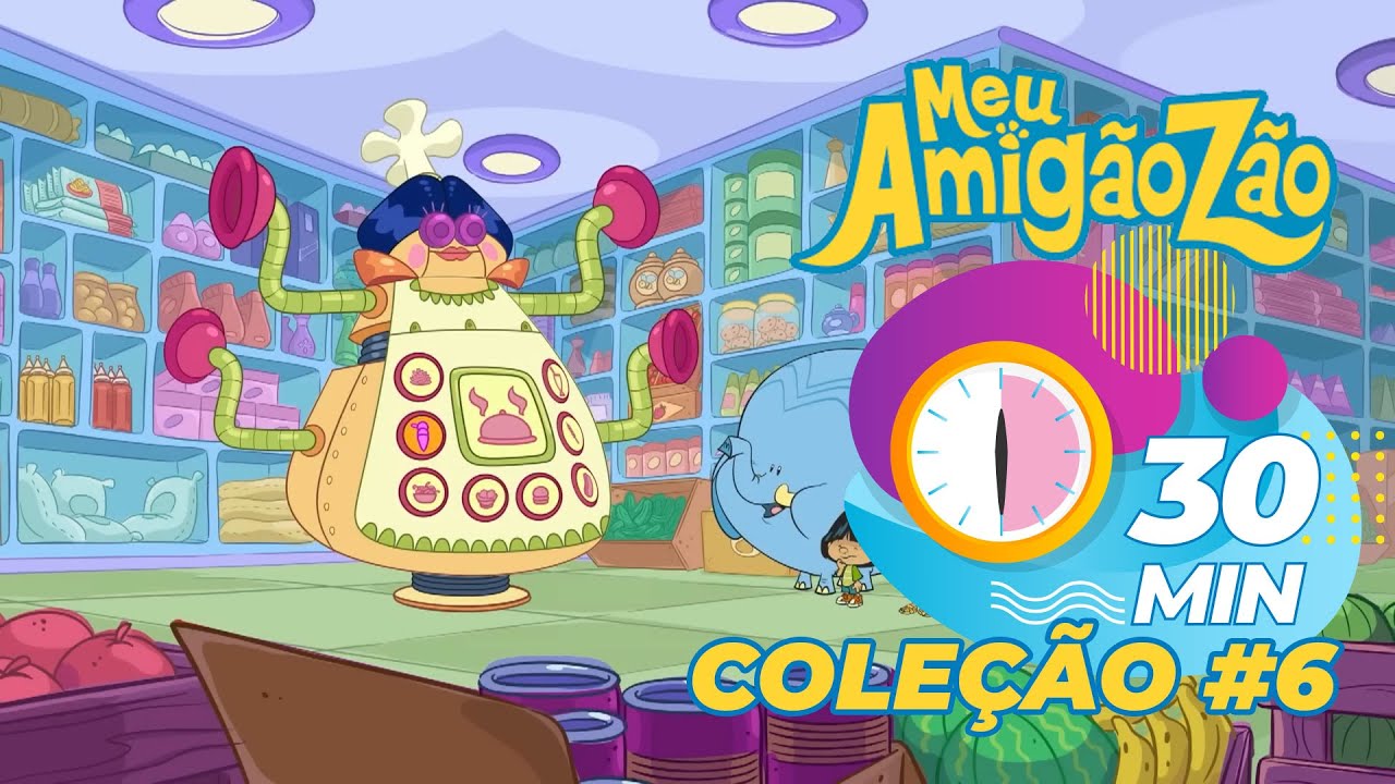 30 Minutos de Amigaozão - Sem Parar [Coleção #6]