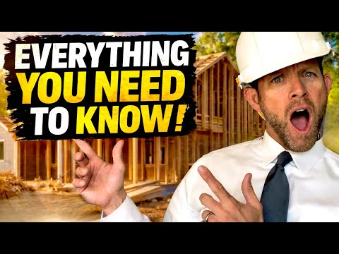 All 50-steps of the Home Build Process with Timelines | How a House is Built Start to Finish