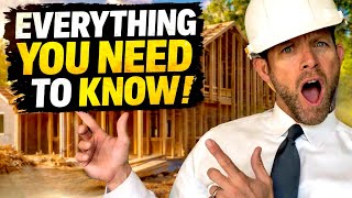 All 50-steps of the Home Build Process with Timelines | How a House is Built Start to Finish