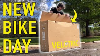 Unboxing & Testing a FAT TIRE Velotric Nomad 1 E-Bike! by EbikeSchool.com 26,793 views 11 months ago 14 minutes, 41 seconds