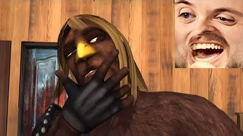 Forsen reacts to Xavier: Renegade Angel out of context