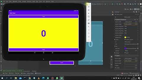 Layouts and resources for the UI  (Constraint, Relative dan Linear Layout)