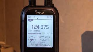 Icom R 30 Reciever -  Air Traffic