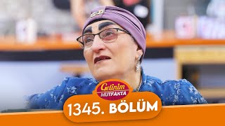 Gelinim Mutfakta 1345Bölüm - 15 Mart Cuma