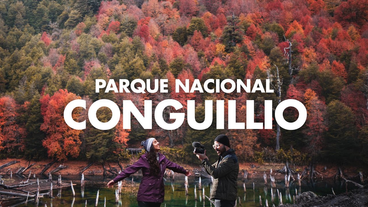 Qué ver en el Parque Nacional Conguillio en 2 días, Chile 🍁🇨🇱
