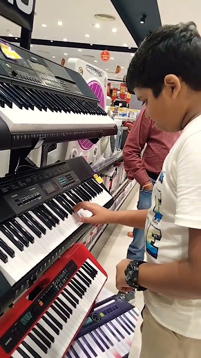 Jan Gan Man on Casio keyboard