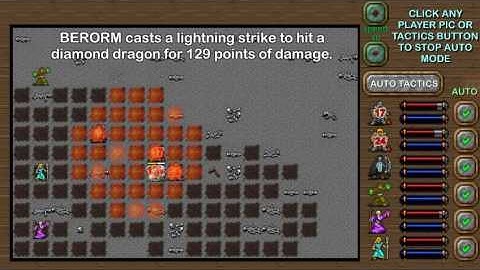 How to Defeat a Diamond Dragon - Dungeons of Chaos (android/ios)