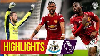 Highlights | Newcastle 1-4 Manchester United | Rampant Reds come from behind to claim big win