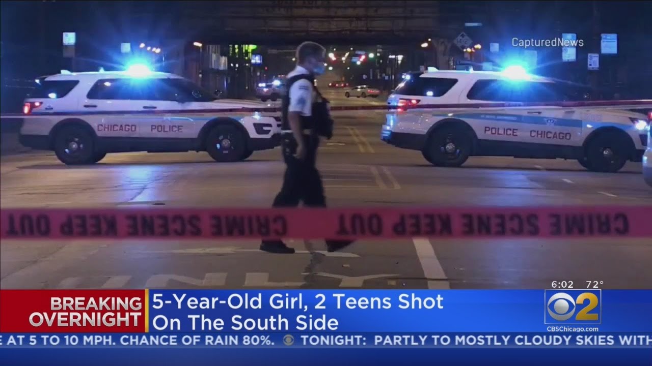 5-Year-Old Girl, 2 Teens Injured In Shooting Outside South Side Public ...