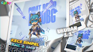 PRESET 3D SIZE 1:1 TREND FOMO TIKTOK KECO🤯🌿DJ ISTILAH KATA HABIB JAIDAN KANE🥶😈