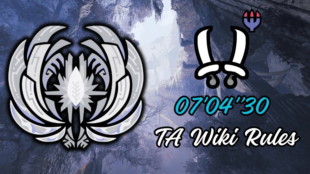 8★ 5◆ Zoh Shia | Dual Blades Solo | TA Wiki Rules 07'04''30 [MHWilds PC]