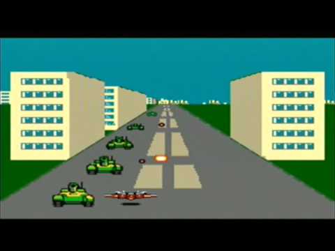 NES: F15 City War