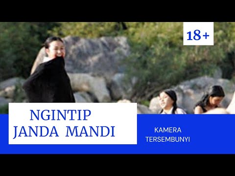 18+ l NGINTIP JANDA MANDI - Kamera Tersembunyi