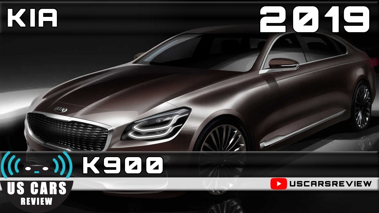 Киа к900 2019