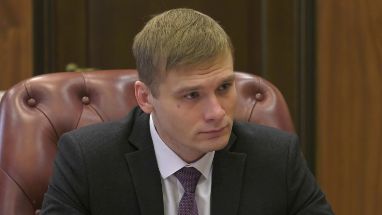 Совещание Н.Булакина и В. Коновалова по ледовой арене - Абакан 24 - YouTube