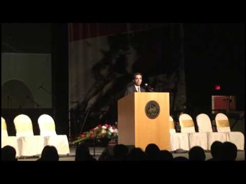 FOBANA 2009 - Opening Speech by Afzal Ahmed (Clip2)