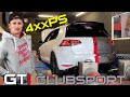 Simon Motorsport - Über 400PS beim GTI Clubsport mit Originallader?