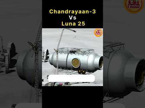 Chandrayaan 3 Vs Luna 25 | Russia First Mission After 1976 | #trendingshorts #shortsfeed  #goviral