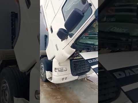 Не заводится DAF105. На панели горит ошибка конфигурации #daf105   #автоэлектрик #помощьнадороге