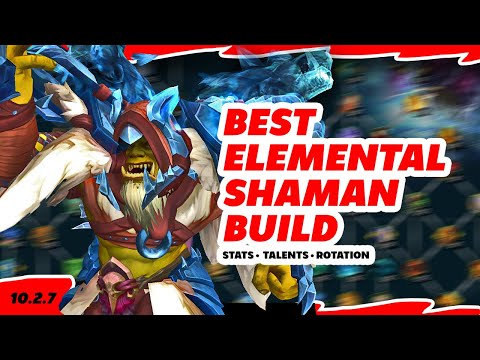 Best Elemental Shaman Build 10.2.7 Burst Rotation Stats Gear Bis Wow Dragonflight Pvp Guide Wow
