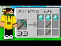 SE ESISTESSE L' ANTI CRAFTING TABLE SU MINECRAFT