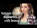 6 Things I Wish I Knew At 20 | Saturn Return in AQUARIUS (Saturn 11th House) | Hannah’s Elsewhere