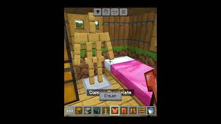 Minecraft POV: Micro House 💀 #Voice #shorts #minecraft
