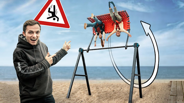 Wir bauen eine SALTO SCHAUKEL
