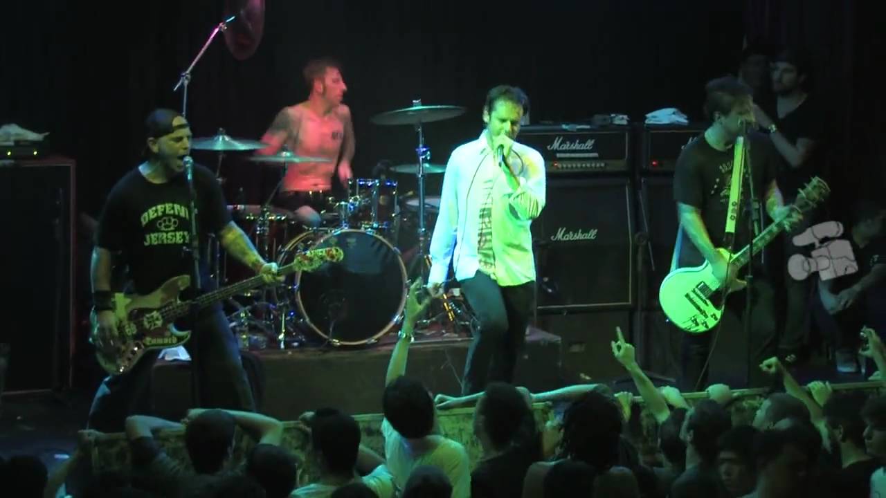 Bouncing Souls - Gasoline (Hangar 110 Feb. 13 2009) LBViDZ.com.br