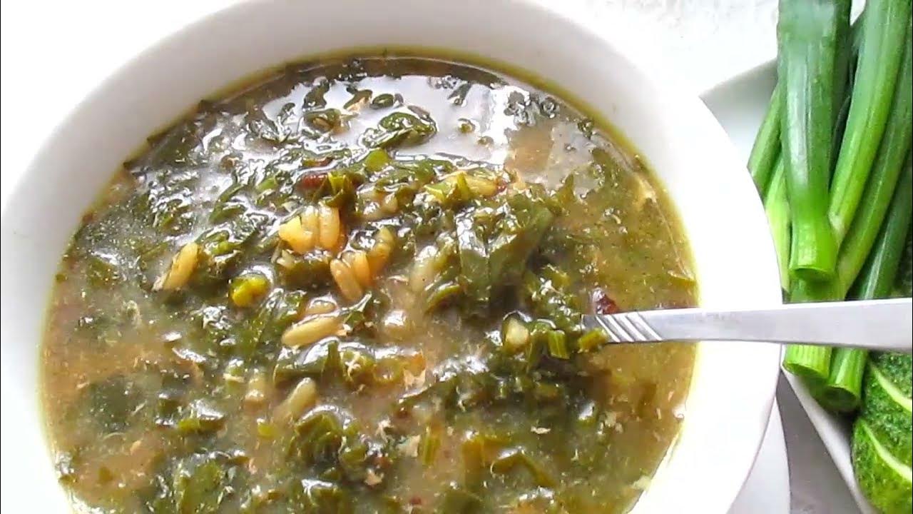 Азербайджанские супы фото