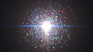 Make a Particle Logo Animation in After Effects - After Effects Tutorial -No Third Party Plugins