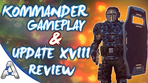 MC5 UPDATE XVIII - KOMMANDER GAMEPLAY & FULL REVIEW