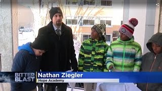 Minnesota Cold Series on WCCO News Minneapolis