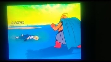Dragonball Z Budokai 2 Majin Buu Innocence Dance on Android 18 Alternate Ryona