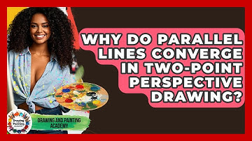 Why Do Parallel Lines Converge In Two-point Perspective Drawing? - Drawing and Painting Academy