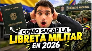 Tutorial ¿Como expedir libreta militar en septiembre de 2026 Colombia? FACIL Y RAPIDO