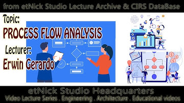 Process Flow Analysis in Architectural Design