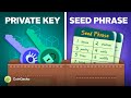 Crypto Seed Phrases vs Private Keys: Key Differences You Need to Know 🔑