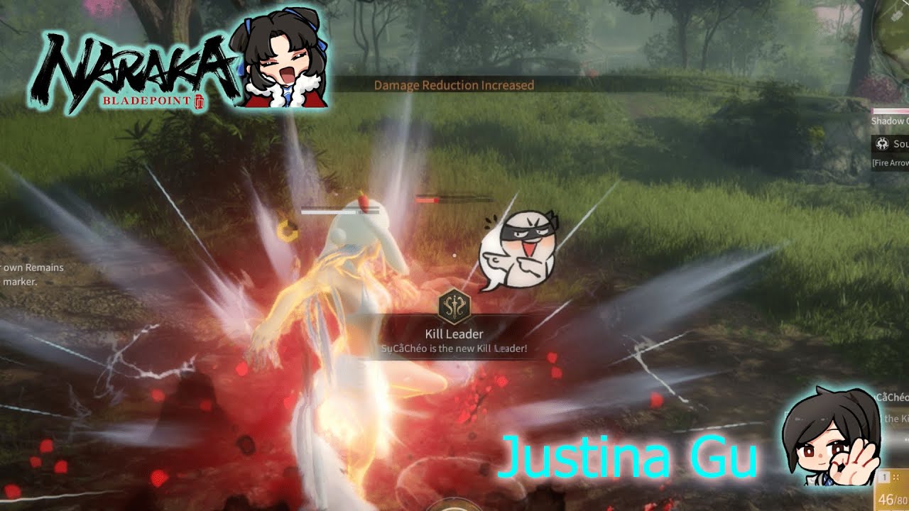 Highlight Justina Gu [ Naraka ] #32 - YouTube