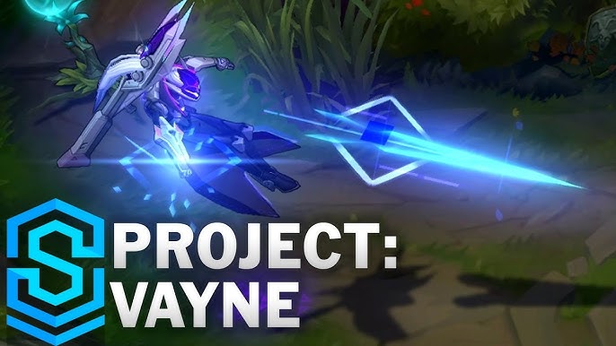 Arclight Vayne champion skins in League of Legends